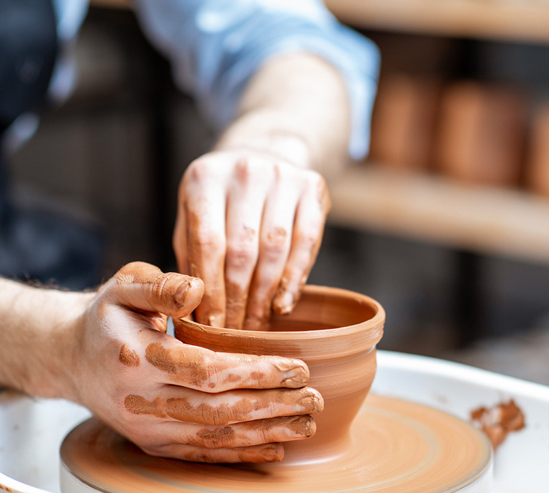 Δημιουργίες Με Πηλό